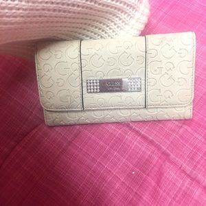 Guess Cream Color  Wallet